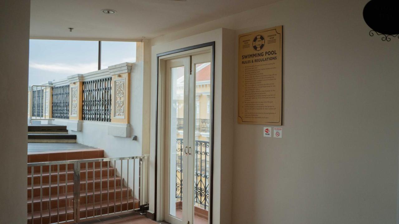 Kaizen Hotel & Suites Melaka Exteriör bild